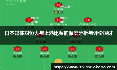 日本媒体对恒大与上港比赛的深度分析与评价探讨